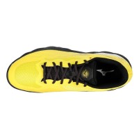 Sneakers Mizuno Wave Enforce Court Padel Jaune Noir  Offre - Pas cher