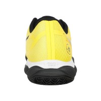 Sneakers Mizuno Wave Enforce Court Padel Jaune Noir  Offre - Pas cher