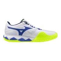 Zapatillas Mizuno Wave Enforce Tour 2 Clay Blanco Azul