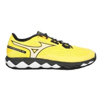 Mizuno Wave Enforce Tour 2 Padel Amarelo Preto Tênis  Oferta + Barato