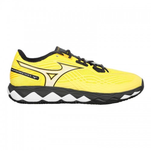 Zapatillas Mizuno Wave Enforce Tour 2 Padel Amarillo Negro