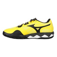 Mizuno Wave Enforce Tour 2 Padel Amarelo Preto Tênis  Oferta + Barato