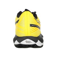 Mizuno Wave Enforce Tour 2 Padel Amarelo Preto Tênis  Oferta + Barato