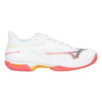 Zapatillas Mizuno Wave Exceed Court Clay Blanco Corail Mujer  Offre - Pas cher