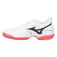 Zapatillas Mizuno Wave Exceed Court Clay Blanco Corail Mujer  Offre - Pas cher