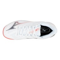 Zapatillas Mizuno Wave Exceed Court Clay Blanco Corail Mujer  Offre - Pas cher