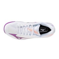 Zapatillas Mizuno Wave Exceed Court Clay Blanco Mujer
