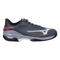 Tênis Mizuno Wave Exceed Court Clay Cinza Branco  Oferta + Barato