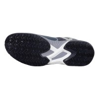 Tênis Mizuno Wave Exceed Court Clay Cinza Branco  Oferta + Barato