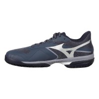Tênis Mizuno Wave Exceed Court Clay Cinza Branco  Oferta + Barato