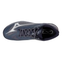 Tênis Mizuno Wave Exceed Court Clay Cinza Branco  Oferta + Barato