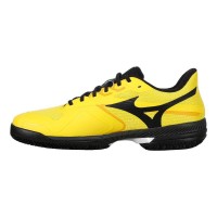 Mizuno Wave Exceed Court Padel Amarelo Preto Tênis  Oferta + Barato