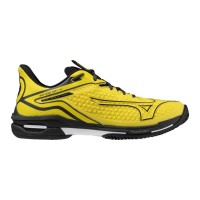 Mizuno Wave Exceed Tour 6 Padel Amarelo Preto Tênis  Oferta + Barato