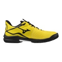 Mizuno Wave Exceed Tour 6 Padel Amarelo Preto Tênis  Oferta + Barato