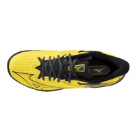 Mizuno Wave Exceed Tour 6 Padel Amarelo Preto Tênis  Oferta + Barato