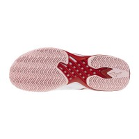 Mizuno Wave Exceed Tour 7 Clay White Red Women''s Sneakers