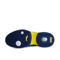 Sneakers Munich Atomik 19 Bleu Marine Bleu Jaune