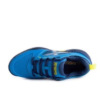 Sneakers Munich Atomik 19 Bleu Marine Bleu Jaune