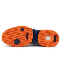 Zapatillas Munich Atomik 49 Blanco Naranja