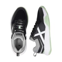 Munich Focus 05 Black Gray Green Sneakers