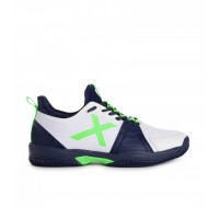 Munich Oxygen 29 Sneakers Blanc Bleu Marine Vert