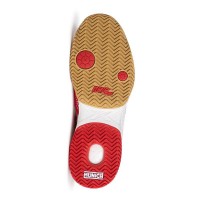 Munich Oxygen 37 PAD Baskets Blanc Rouge