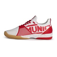 Munich Oxygen 37 PAD Baskets Blanc Rouge