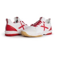 Munich Oxygen 37 PAD Baskets Blanc Rouge