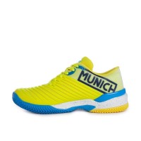 Zapatillas Munich Padx 28 Amarillo Azul