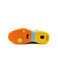 Munich Padx 58 Padel Sneakers Cinza Laranja Mulher  Oferta + Barato
