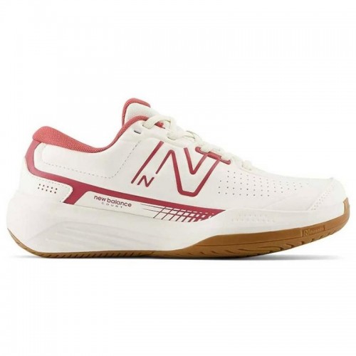 Zapatillas New Balance 696V5 Blanco Rosa Mujer