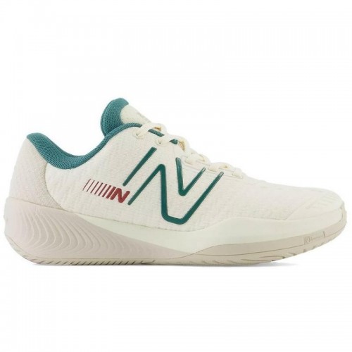 Zapatillas New Balance Fuel Cell 996V5 Blanco Verde Mujer