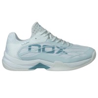 Zapatillas Nox AT10 Lux Azul Claro Turquesa Mujer