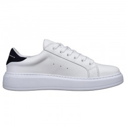 Nox Coorp Baskets Blanches Bleues