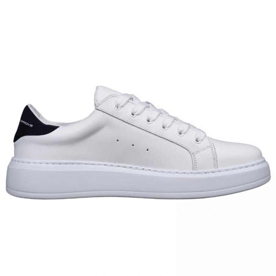 Nox Coorp Baskets Blanches Bleues