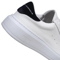 Nox Coorp Baskets Blanches Bleues