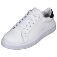 Nox Coorp Baskets Blanches Bleues