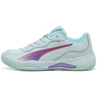 Puma Nova Smash Blue Purple Women''s Sneakers  Offer + Cheap