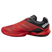 Zapatillas Wilson Bela Tour Rojo Negro  Oferta + Barato