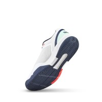 Zapatillas Wilson Courtglide Blanco Azul Marino