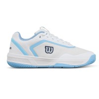 Tênis femininos Wilson Courtglide White Sky Blue