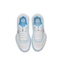 Tênis femininos Wilson Courtglide White Sky Blue