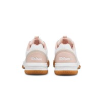 Tênis Wilson Courtglide Branco Rosa Feminino