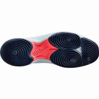 Wilson Hurakn Pro White Women''s Blue Sneakers  Offer + Cheap