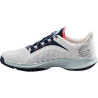Wilson Hurakn Pro White Women''s Blue Sneakers  Offer + Cheap