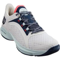 Wilson Hurakn Pro White Women''s Blue Sneakers  Offer + Cheap