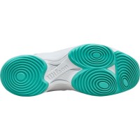 Baskets Femme Wilson Hurakn Pro V2 Blanc Turquoise  Offre - Pas cher