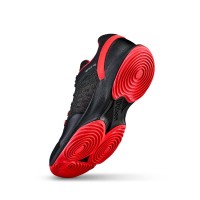 Zapatillas Wilson Hurakn Pro V2 Negro Rojo Blanco