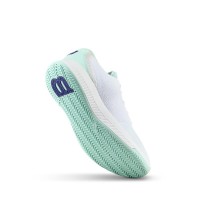 Zapatillas Wilson Intrigue Lite Blanco Aguamarina Mujer