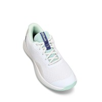 Zapatillas Wilson Intrigue Lite Blanco Aguamarina Mujer